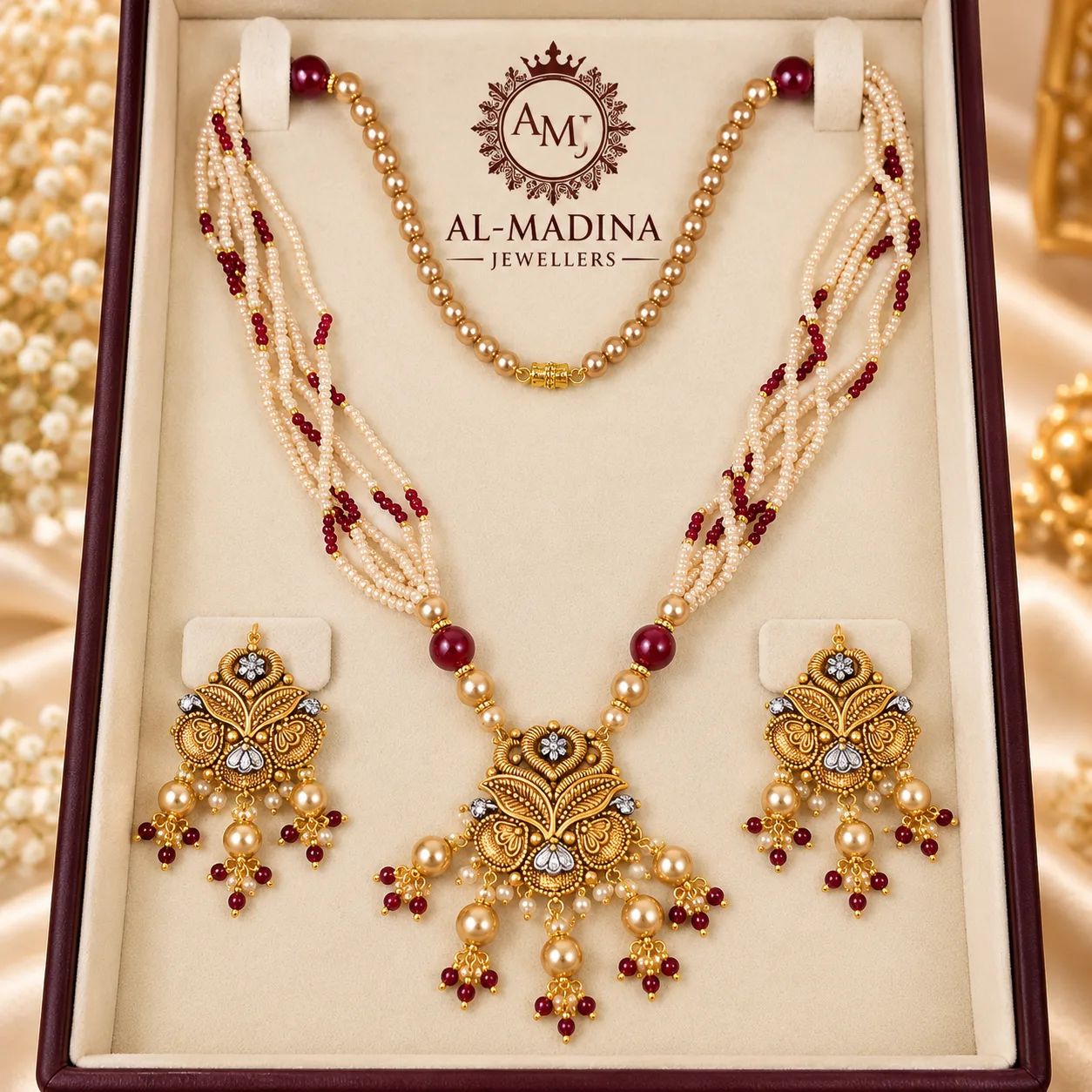 Mehr-e-Aabroo Royal Short Set
